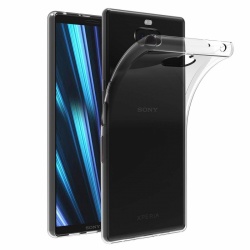 Sony Xperia 10 Silicon Clear Cover